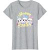 imageStar Wars Easter Stormtroopers Bunny Ears ampamp Eggs TShirtHeather Grey