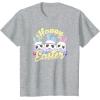 imageStar Wars Easter Stormtroopers Bunny Ears ampamp Eggs TShirtHeather Grey