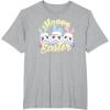imageStar Wars Easter Stormtroopers Bunny Ears ampamp Eggs TShirtHeather Grey