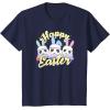 imageStar Wars Easter Stormtroopers Bunny Ears ampamp Eggs TShirtNavy Blue