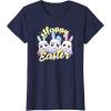 imageStar Wars Easter Stormtroopers Bunny Ears ampamp Eggs TShirtNavy Blue