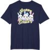 imageStar Wars Easter Stormtroopers Bunny Ears ampamp Eggs TShirtNavy Blue