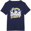 imageStar Wars Easter Stormtroopers Bunny Ears ampamp Eggs TShirtNavy Blue