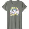 imageStar Wars Easter Stormtroopers Bunny Ears ampamp Eggs TShirtOlive Heather