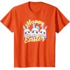 imageStar Wars Easter Stormtroopers Bunny Ears ampamp Eggs TShirtOrange