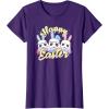imageStar Wars Easter Stormtroopers Bunny Ears ampamp Eggs TShirtPurple
