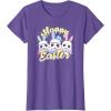 imageStar Wars Easter Stormtroopers Bunny Ears ampamp Eggs TShirtPurple Heather