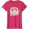 imageStar Wars Easter Stormtroopers Bunny Ears ampamp Eggs TShirtRed Heather