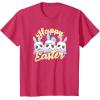 imageStar Wars Easter Stormtroopers Bunny Ears ampamp Eggs TShirtRed Heather