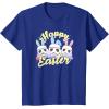 imageStar Wars Easter Stormtroopers Bunny Ears ampamp Eggs TShirtRoyal Blue