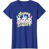 imageStar Wars Easter Stormtroopers Bunny Ears ampamp Eggs TShirtRoyal Blue