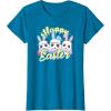 imageStar Wars Easter Stormtroopers Bunny Ears ampamp Eggs TShirtSapphire Blue