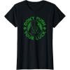 imageStar Wars St Patricks Day Darth Vader Push Your Luck TShirtBlack