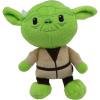 imageSTAR WARS for Pets Plush Yoda Rope Frisbee Dog Toy  Green Fetch Toys for Dogs  Plush Dog Toy Chew Dog Toy Squeaky Dog Toy Officially Licensed fromYoda Plush