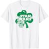imageStar Wars  Shamrock Logo TShirtWhite