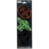 imageStar Wars Cookie Cutter Set for Kitchen  Featuring Chewbacca Yoda and Darth Vader Cookie CuttersBlack
