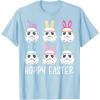 imageStar Wars Easter Storm Troopers With Ears Line Up Poster TShirtBaby Blue