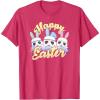 imageStar Wars Easter Stormtroopers Bunny Ears ampamp Eggs TShirtRed Heather