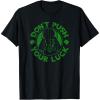 imageStar Wars St Patricks Day Darth Vader Push Your Luck TShirtBlack