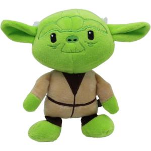 imageSTAR WARS for Pets Plush Yoda Rope Frisbee Dog Toy  Green Fetch Toys for Dogs  Plush Dog Toy Chew Dog Toy Squeaky Dog Toy Officially Licensed fromGreen