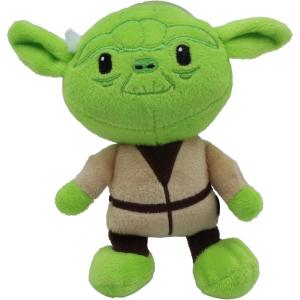 imageSTAR WARS for Pets Plush Yoda Rope Frisbee Dog Toy  Green Fetch Toys for Dogs  Plush Dog Toy Chew Dog Toy Squeaky Dog Toy Officially Licensed fromYoda Plush