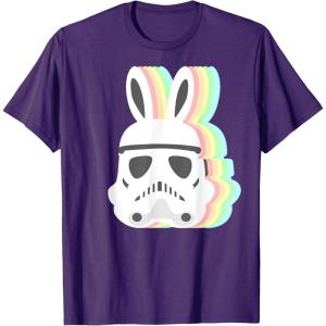 imageStar Wars Easter Stormtrooper Pastel Bunny Ears Disney TShirtPurple