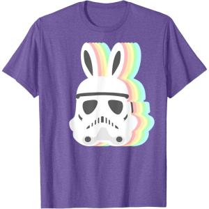 imageStar Wars Easter Stormtrooper Pastel Bunny Ears Disney TShirtPurple Heather