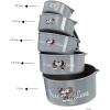 imageDisney Star Wars The Mandalorian Measuring Cups  Adorable Baby Yoda Measuring Cups for KitchenGray