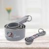 imageDisney Star Wars The Mandalorian Measuring Cups  Adorable Baby Yoda Measuring Cups for KitchenGray
