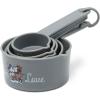 imageDisney Star Wars The Mandalorian Measuring Cups  Adorable Baby Yoda Measuring Cups for KitchenGray