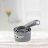 imageDisney Star Wars The Mandalorian Measuring Cups  Adorable Baby Yoda Measuring Cups for KitchenSilver