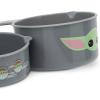 imageDisney Star Wars The Mandalorian Measuring Cups  Adorable Baby Yoda Measuring Cups for KitchenSilver