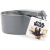 imageDisney Star Wars The Mandalorian Measuring Cups  Adorable Baby Yoda Measuring Cups for KitchenSilver