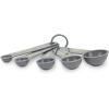 imageDisney Star Wars The Mandalorian Measuring Cups  Adorable Baby Yoda Measuring Cups for KitchenSilverGreen