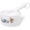 imageDisney Star Wars The Mandalorian Measuring Cups  Adorable Baby Yoda Measuring Cups for KitchenWhite