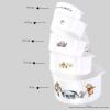 imageDisney Star Wars The Mandalorian Measuring Cups  Adorable Baby Yoda Measuring Cups for KitchenWhite