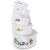 imageDisney Star Wars The Mandalorian Measuring Cups  Adorable Baby Yoda Measuring Cups for KitchenWhite