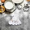 imageDisney Star Wars The Mandalorian Measuring Cups  Adorable Baby Yoda Measuring Cups for KitchenWhiteTan