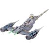 imageSTAR WARS Epic Hero Series The Mandalorians N1 Starfighter Ship 4Inch Scale Grogu ampamp Mandalorian Action Figures Toys for Boys ampamp Girls Ages 4