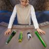 imageSTAR WARS Lightsaber Forge Kyber Core Sabine Wren Officially Licensed Green Customizable Electronic Lightsaber Toys for 4 Year Old Boys and GirlsSabine Wren