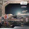 imageSTAR WARS Micro Galaxy Squadron The Mandalorians N1 Starfighter  5Inch Starfighter Class Vehicle with 1Inch Micro Figure AccessoryGold Leaders YWing