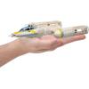 imageSTAR WARS Micro Galaxy Squadron The Mandalorians N1 Starfighter  5Inch Starfighter Class Vehicle with 1Inch Micro Figure AccessoryGold Leaders YWing
