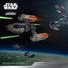 imageSTAR WARS Micro Galaxy Squadron The Mandalorians N1 Starfighter  5Inch Starfighter Class Vehicle with 1Inch Micro Figure AccessoryGold Leaders YWing