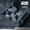 imageSTAR WARS Micro Galaxy Squadron The Mandalorians N1 Starfighter  5Inch Starfighter Class Vehicle with 1Inch Micro Figure AccessoryTIE Bomber