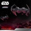 imageSTAR WARS Micro Galaxy Squadron The Mandalorians N1 Starfighter  5Inch Starfighter Class Vehicle with 1Inch Micro Figure AccessoryTIE Bomber
