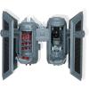 imageSTAR WARS Micro Galaxy Squadron The Mandalorians N1 Starfighter  5Inch Starfighter Class Vehicle with 1Inch Micro Figure AccessoryTIE Bomber