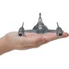 imageSTAR WARS Micro Galaxy Squadron The Mandalorians N1 Starfighter  5Inch Starfighter Class Vehicle with 1Inch Micro Figure AccessoryThe Mandalorians N1 Starfighter