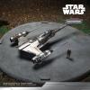 imageSTAR WARS Micro Galaxy Squadron The Mandalorians N1 Starfighter  5Inch Starfighter Class Vehicle with 1Inch Micro Figure AccessoryThe Mandalorians N1 Starfighter