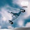 imageSTAR WARS Micro Galaxy Squadron The Mandalorians N1 Starfighter  5Inch Starfighter Class Vehicle with 1Inch Micro Figure AccessoryThe Mandalorians N1 Starfighter