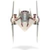 imageSTAR WARS Micro Galaxy Squadron The Mandalorians N1 Starfighter  5Inch Starfighter Class Vehicle with 1Inch Micro Figure AccessoryVWing Starfighter